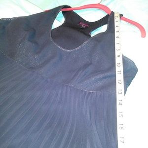 ❤❤SALE!! SALE!!❤❤Dress black accordion pleated